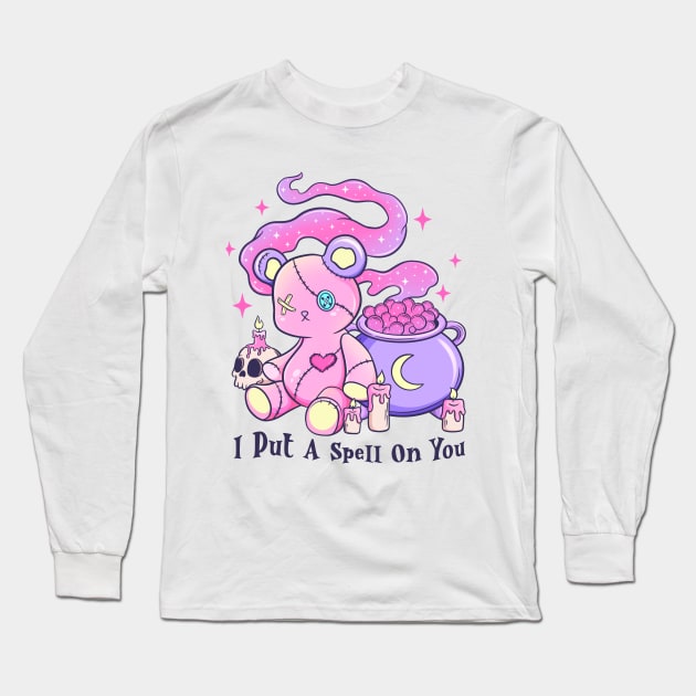 I put a spell on you Long Sleeve T-Shirt by perthesun